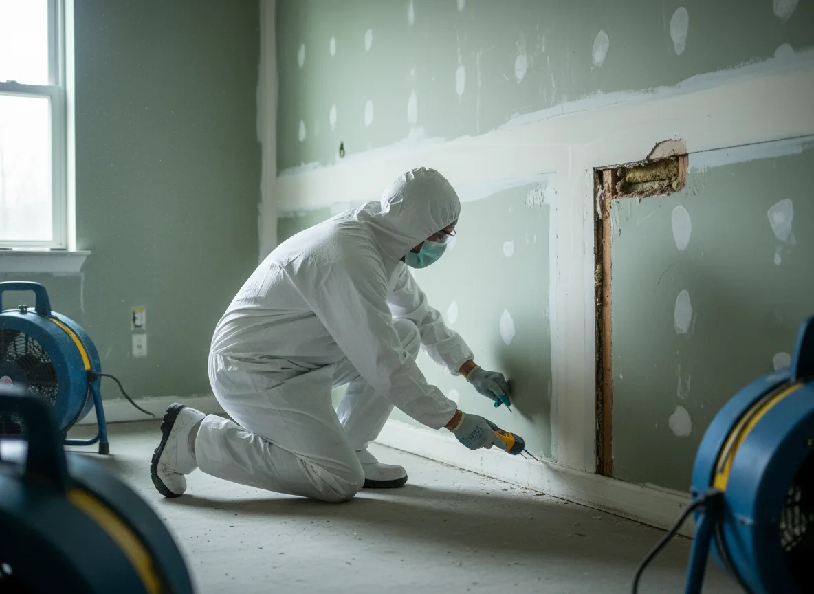 Water Damage Restoration company in Waynesville, NC